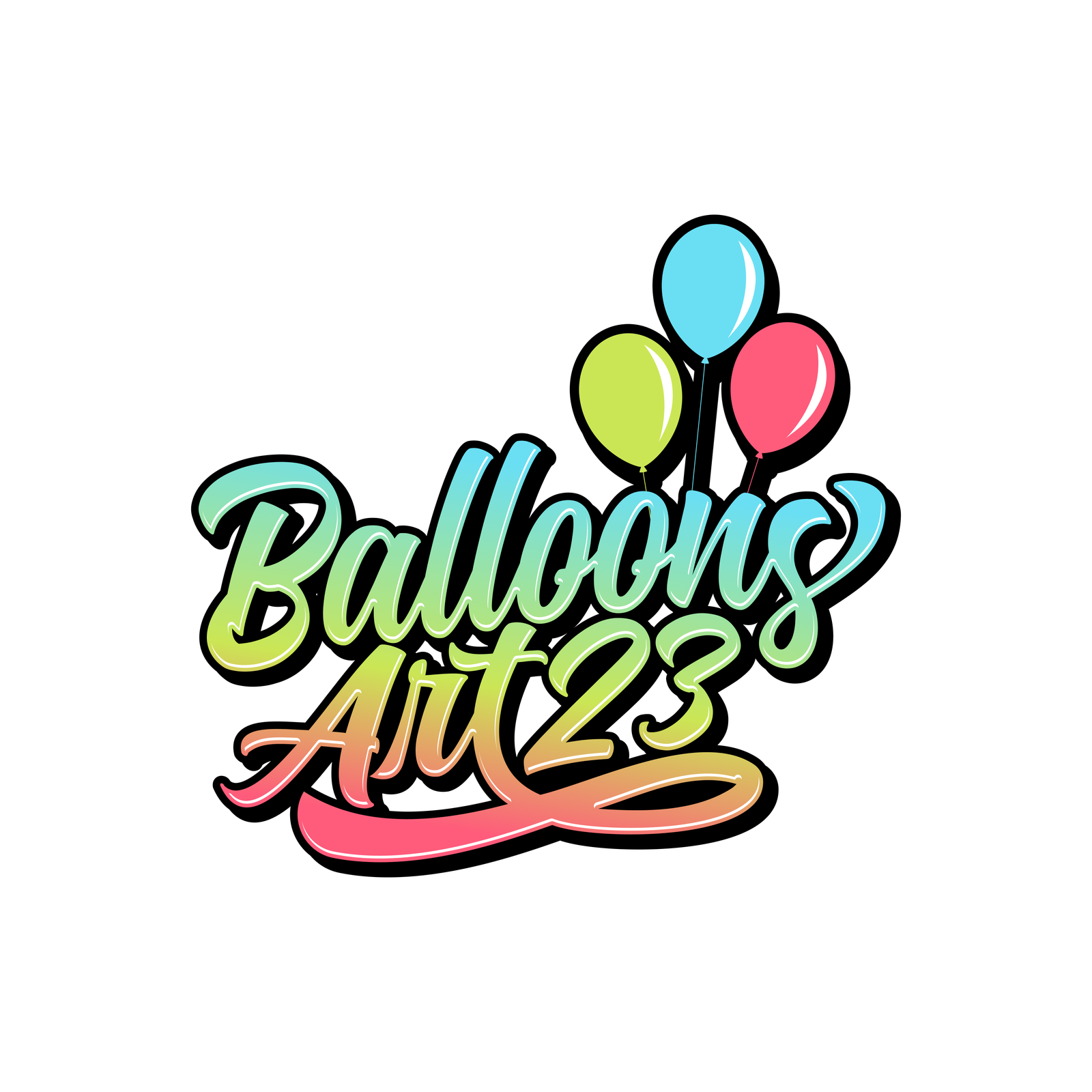 Balloons Art 23