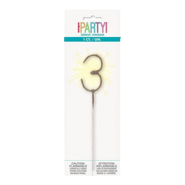 Unique Sparkler Number 3