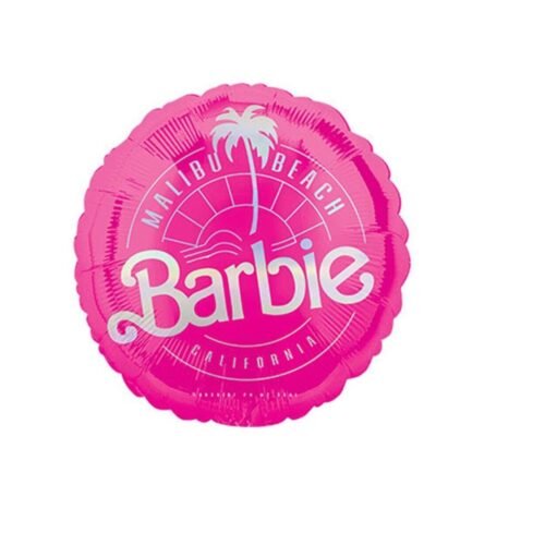 Anagram Malibu Beach Barbie 18 inch Foil Balloon Anagram Malibu Beach Barbie 18 inch Foil Balloon