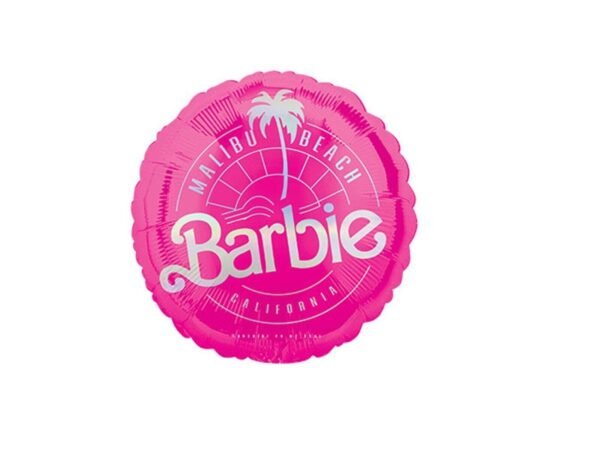 Anagram Malibu Beach Barbie 18 inch Foil Balloon