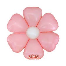 Prima Light Pink Daisy 34 inch Deco Balloon Prima Light Pink Daisy 34 inch Deco Balloon