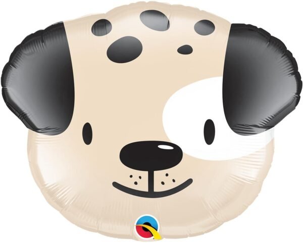 Qualatex Cute Puppy 21" Shape Foil Balloon