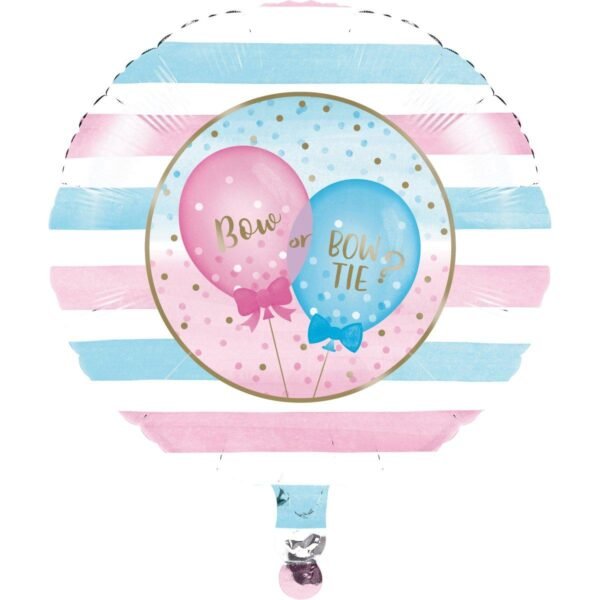 Gender Reveal Balloons Metallic Balloon 18 inch