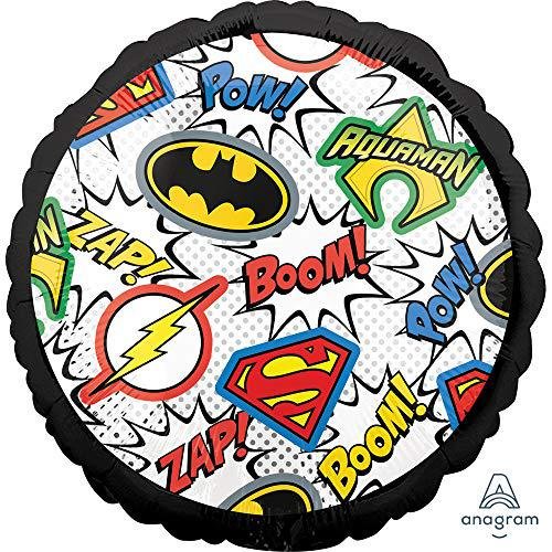 Anagram Justice League 18'' Foil Balloon Anagram Justice League 18'' Foil Balloon
