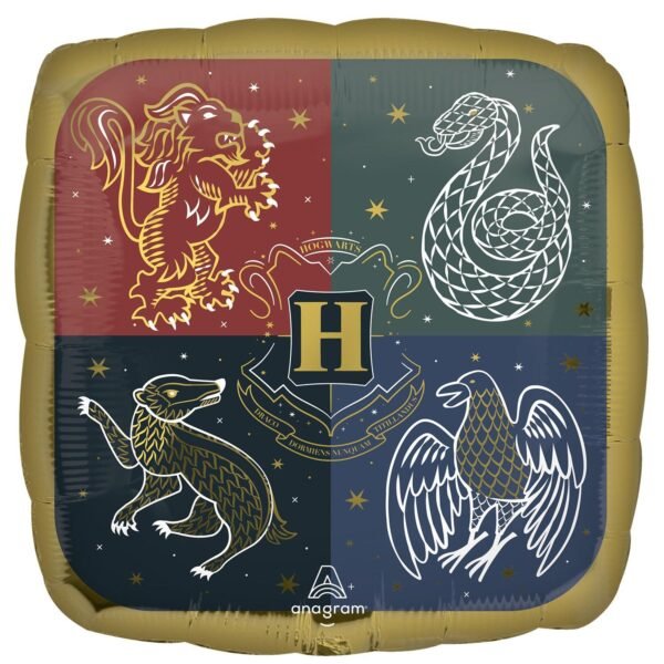 Anagram Harry Golden Square 17'' Foil Balloon