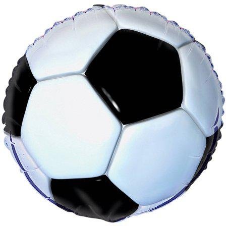 Unique Soccer 18" Balloon Foil Unique Soccer 18" Balloon Foil