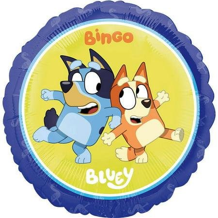 Anagram Bluey and Bingo 18'' Balloon Foil Anagram Bluey and Bingo 18'' Balloon Foil