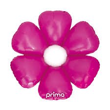 Prima Hot Pink Daisy 34 inch Deco Balloon Prima Hot Pink Daisy 34 inch Deco Balloon