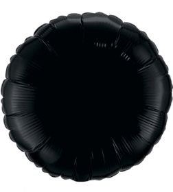 Kaleidoscope Round 18'' Black Foil Balloon