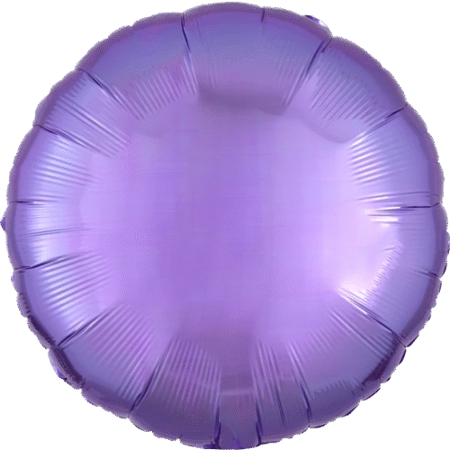 Kaleidoscope Round Lavender 18'' Foil Balloon