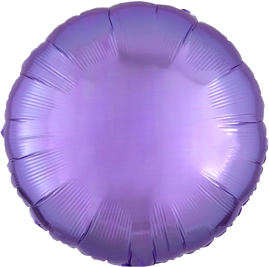 Kaleidoscope Round Lavender 18'' Foil Balloon